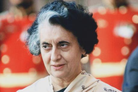 Indira Gandhi