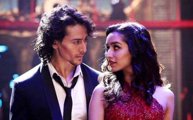 Tiger shroff with shraddha kapoor