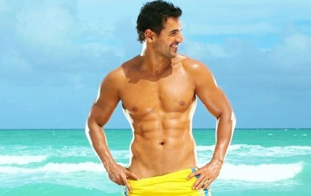 john abraham body