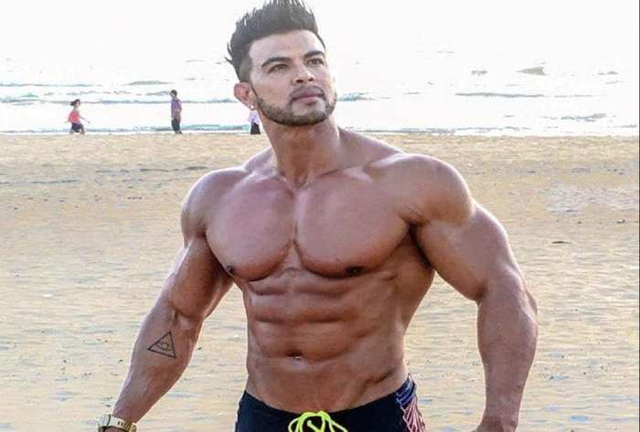 sahil khan body