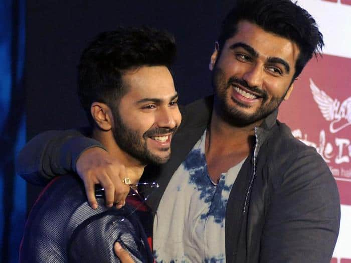 varun dhawan with arjun kapoor