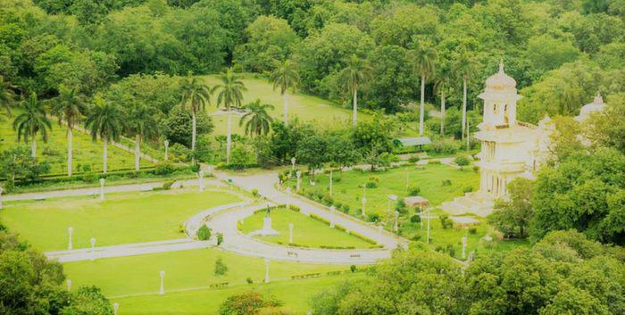 gulab bagh udaipur