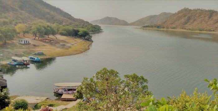 jaisamand jheel